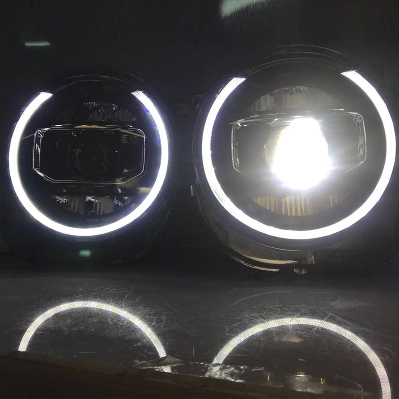 Светодиодный проектор ксеноновых фар Высокопрочная конструкция фары в сборе для