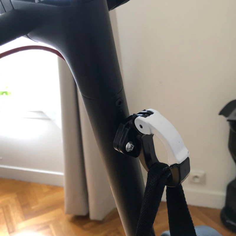 Запчасти для электрического скутера, вешалка на передний крючок для Xiaomi M365, сумки для шлема, коготь для детского скутера, ручка, сумка для M365 Pro M365, запчасти