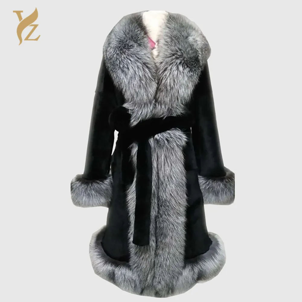 YZ. FURTURE/Модная теплая зимняя куртка из натурального меха кролика рекс высокого качества, новая куртка из натуральной кожи, модная Женская Толстая кофта