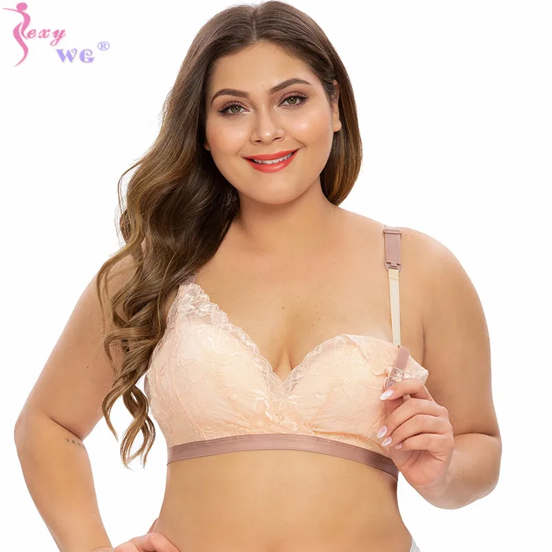 SEXYWG Нижнее Белье для беременных бюстгальтеры кормления грудью женские размера