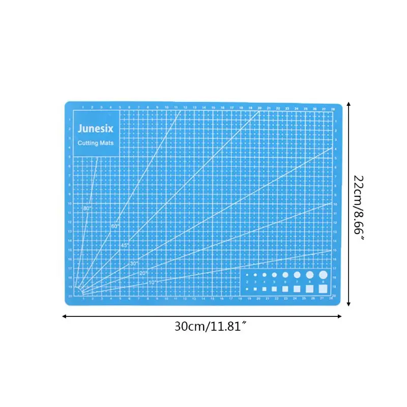 

Multi-Purpose Model Cutting Pad Cutting Paper Cutting Board Rubber Stamp Engraving Mat Measuring Scale Board
