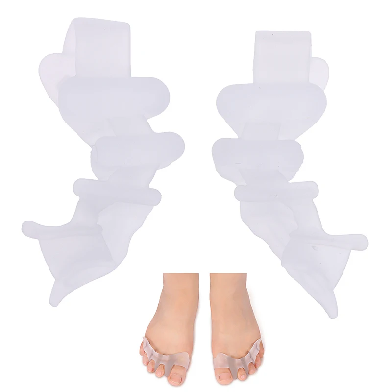 

Toe Separator Foot Hallux Valgus Corrector Hammer Toe Splint Straightener Orthopedic Brace