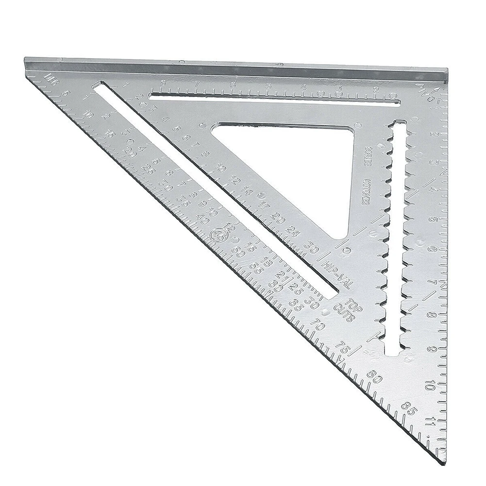 

Measuring Triangle Ruler Aluminum Alloy 12\\\\\\\\\\\\\\\\\\\\\\\\\\\\\\\" For home builders Education