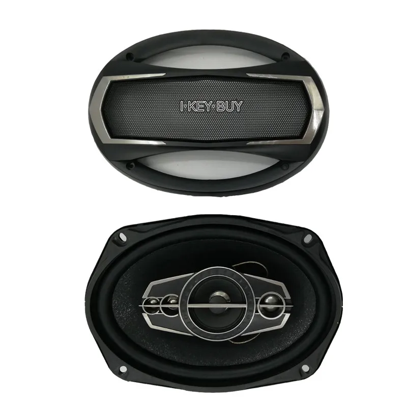 Коаксиальный автомобильный динамик 2 шт./лот I Key Buy 6x9 дюймов супер мощный 1200 Вт HiFI