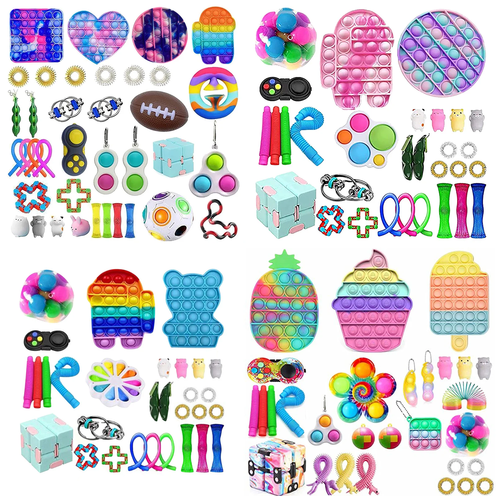 

Фиджет-игрушка с календарем и календарём на 24 дня