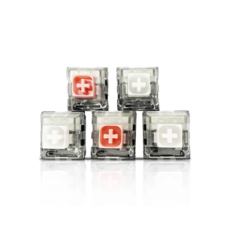 Механическая клавиатура Kailh Box Hako Royal Clear набор из 10 переключателей