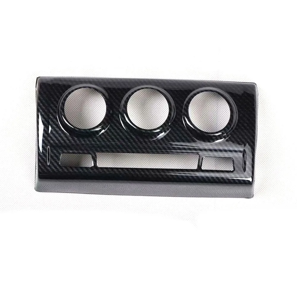 

Для Toyota Vios FS Yaris L 2016-2020 Кнопка регулировки кондиционера для приборной панели автомобиля Панель рамка Крышка отделка ABS Стайлинг