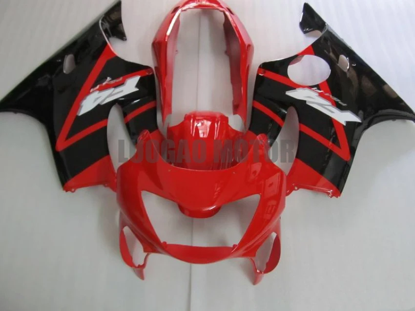 

Injection molding Bodywork for HONDA Body kits CBR 600 F4 1999 2000 red and Black full fairings kit 99 00 CBR600 F4 fairing sets