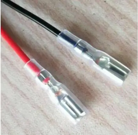 12 мм фиксированный или мгновенный водонепроницаемый плоский круглый металлический кнопочный переключатель из нержавеющей стали 2pin - Цвет: 2 Cables