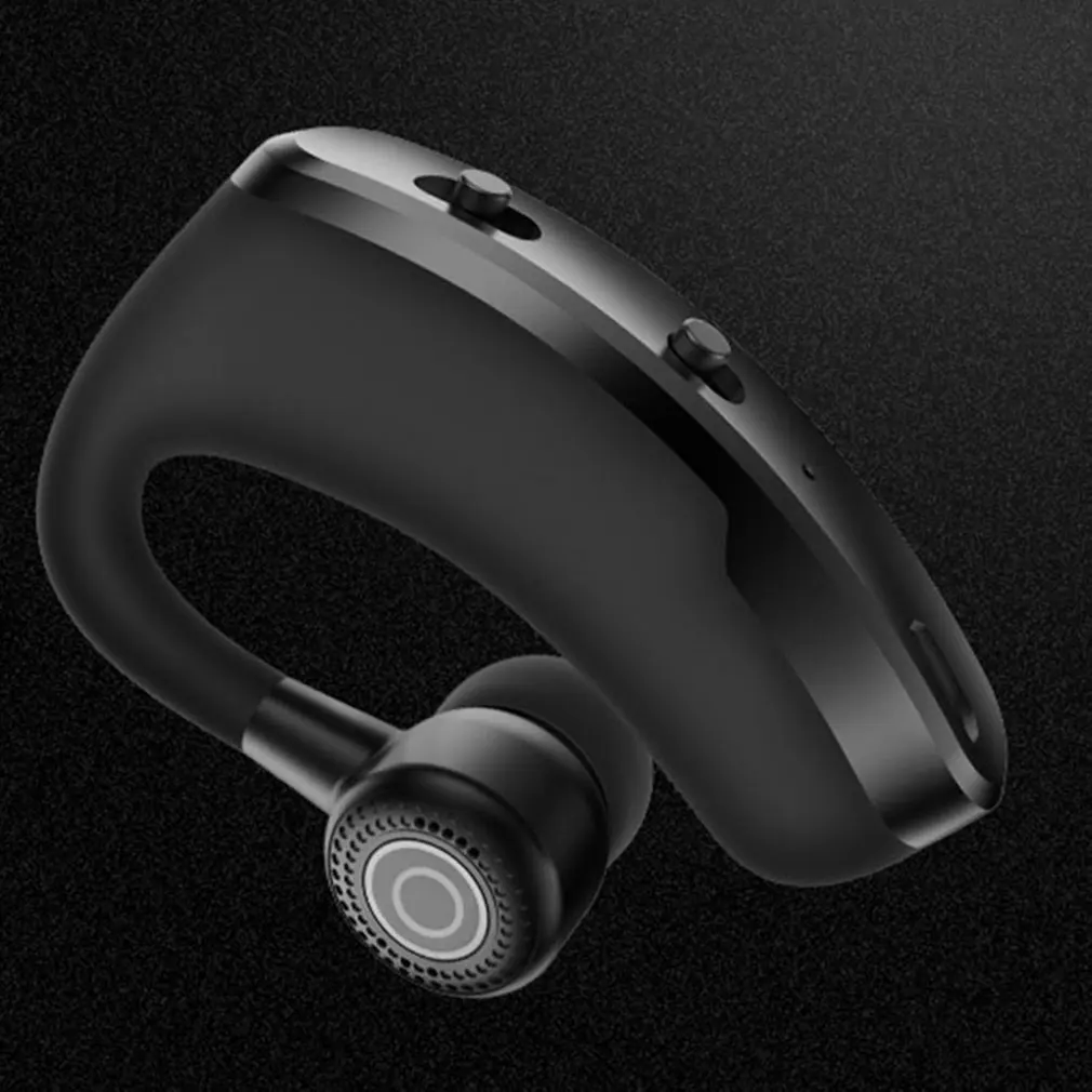 Беспроводная деловая гарнитура V9 двусторонняя Стерео шумоподавление дисплей