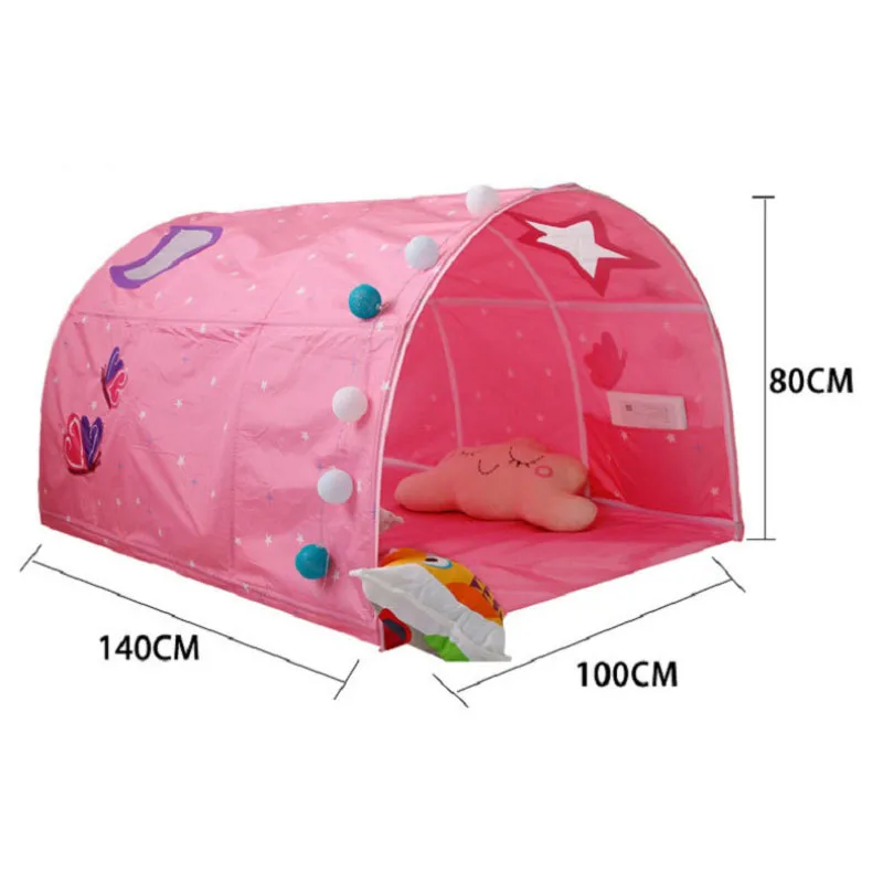 Детская Складная портативная палатка игровая для помещения игровой домик с
