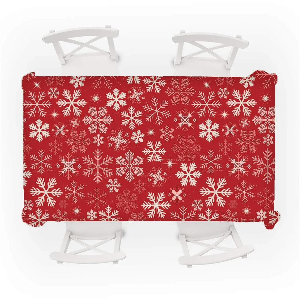 Рождественское украшение Скатерть прямоугольная чайная скатерть Обеденный