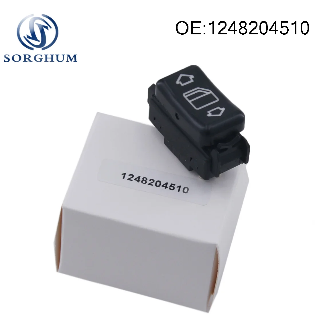 

Power Window Switch Button 1248204510 For Mercedes-Benz W124 W126 W201