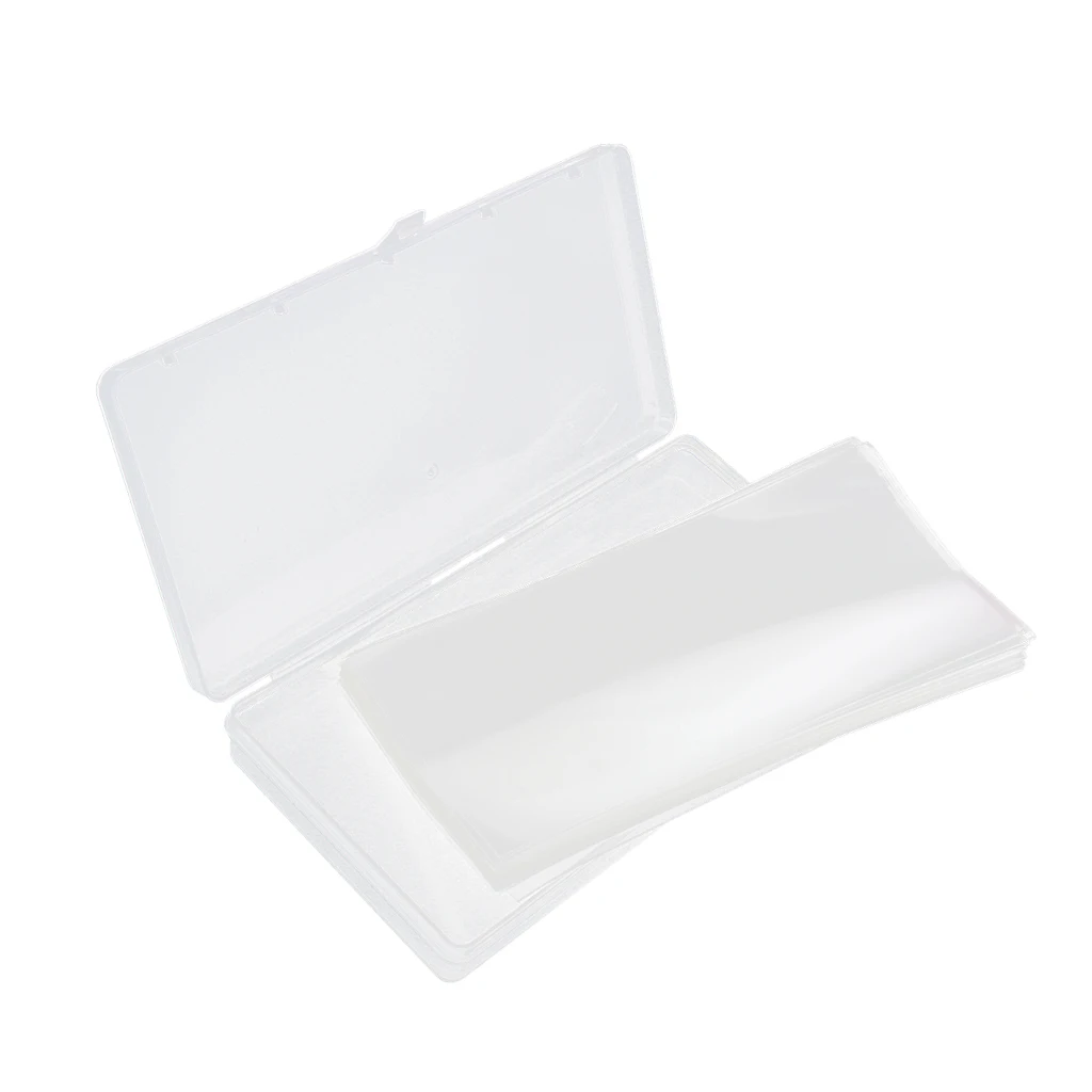 100 упаковок прозрачные карманы бумажные сумки для сбора денег банкнот держатель