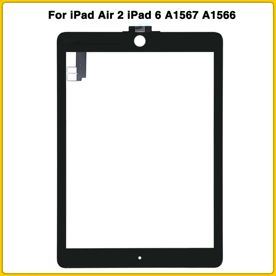 Новинка для iPad Air 2 Сенсорный экран 6 A1567 A1566 сенсорный панель дигитайзер сенсор
