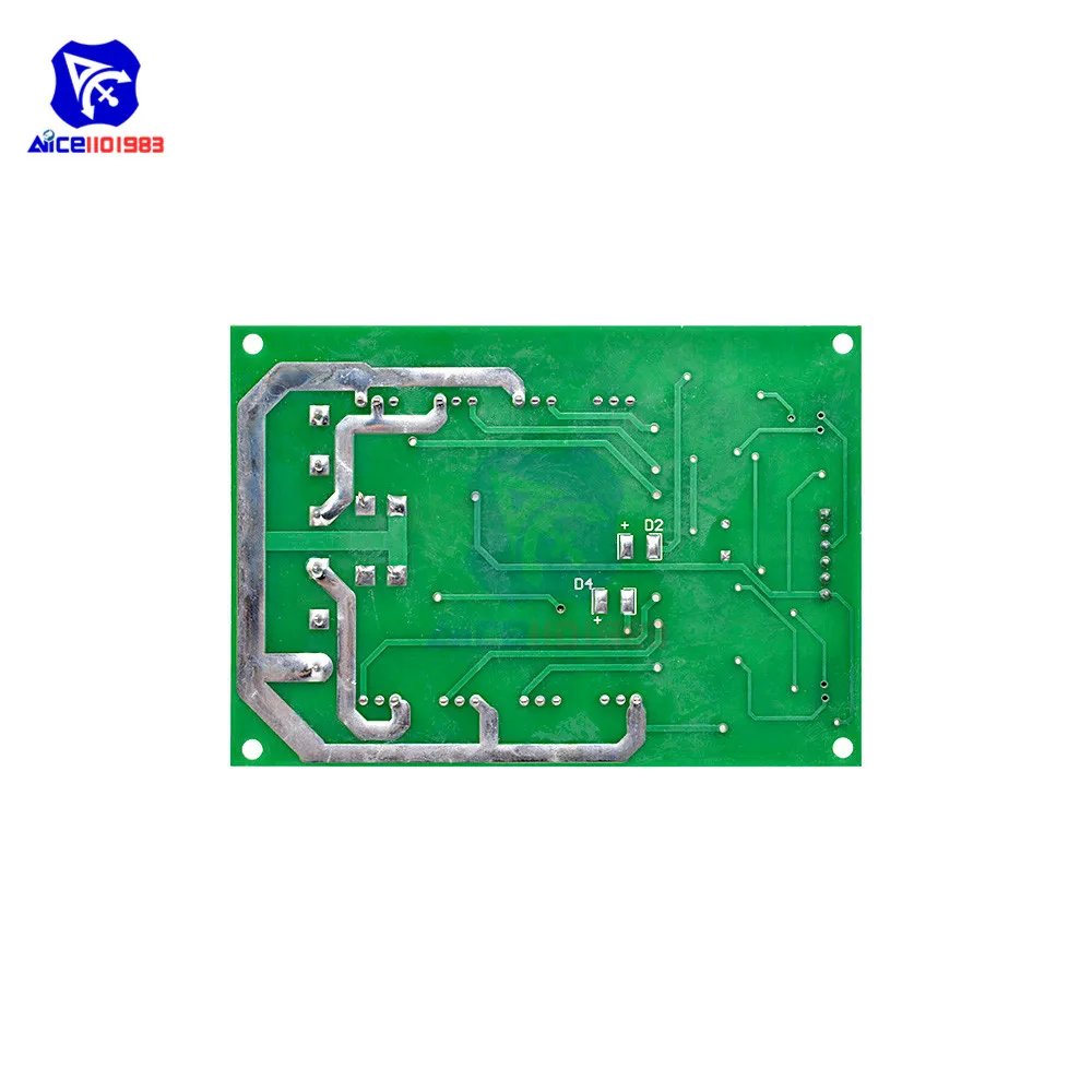 Плата драйвера двойного двигателя diymore DC 3 36 в 10 А Модуль H Bridge MOSFET IRF3205 для умного
