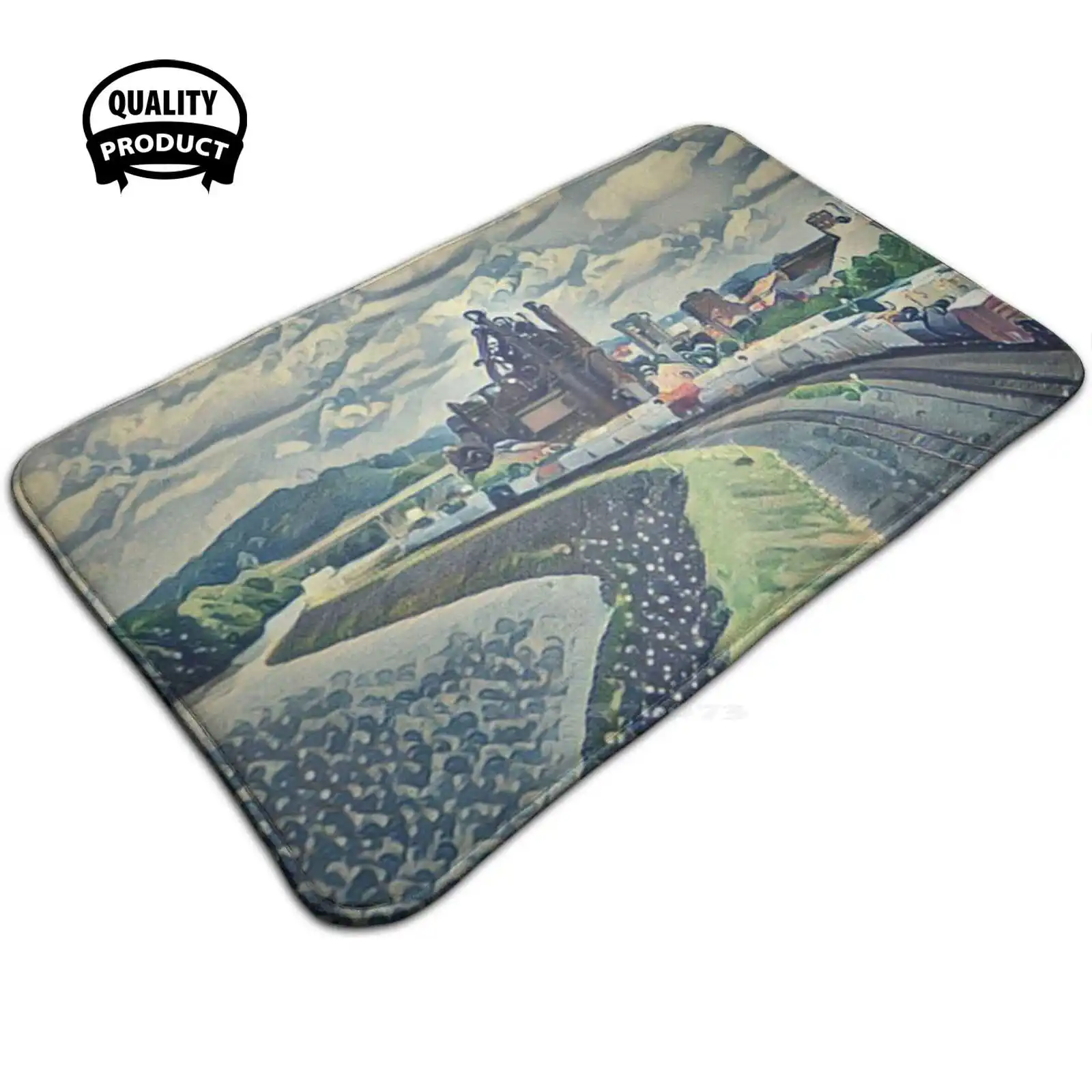 Lehigh шедевр мягкая подкладка для ног товары комнаты ковер Djphoto Pa Пенсильвания