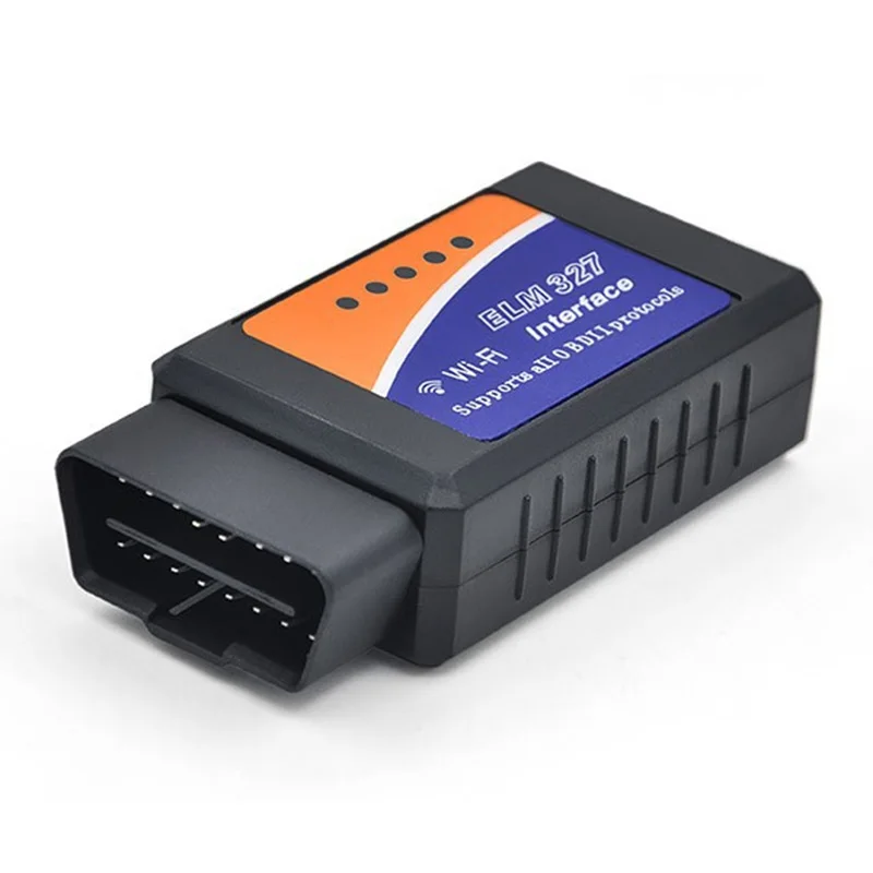 KAJARN OBD2 Мини OBD ELM 327 V1.5 wifi OBDII автоматический диагностический сканер Автомобильный