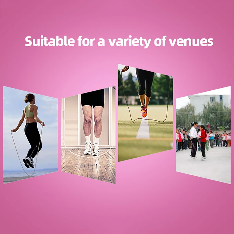 

CROSSWAY Countable Jump Rope Tangle-Free Jumping Crossfit Adjustable Skipping Cuerda Para Saltar Workout Equipments Jumprope