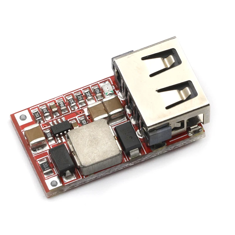 6-24V 24V 12V 5V USB понижающий модуль DC-DC конвертер телефон Зарядное устройство Модуль электропитания автомобиля эффективность 97.5% понижающий модуль