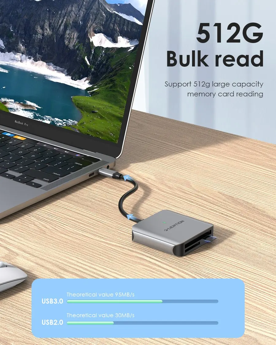 Кардридер USB C/SD/Micro SD/ CF адаптер для карт SD 3 0 2020-2016 MacBook Pro 13/15/16 Samsung S20/S10/S9/S8/Plus |