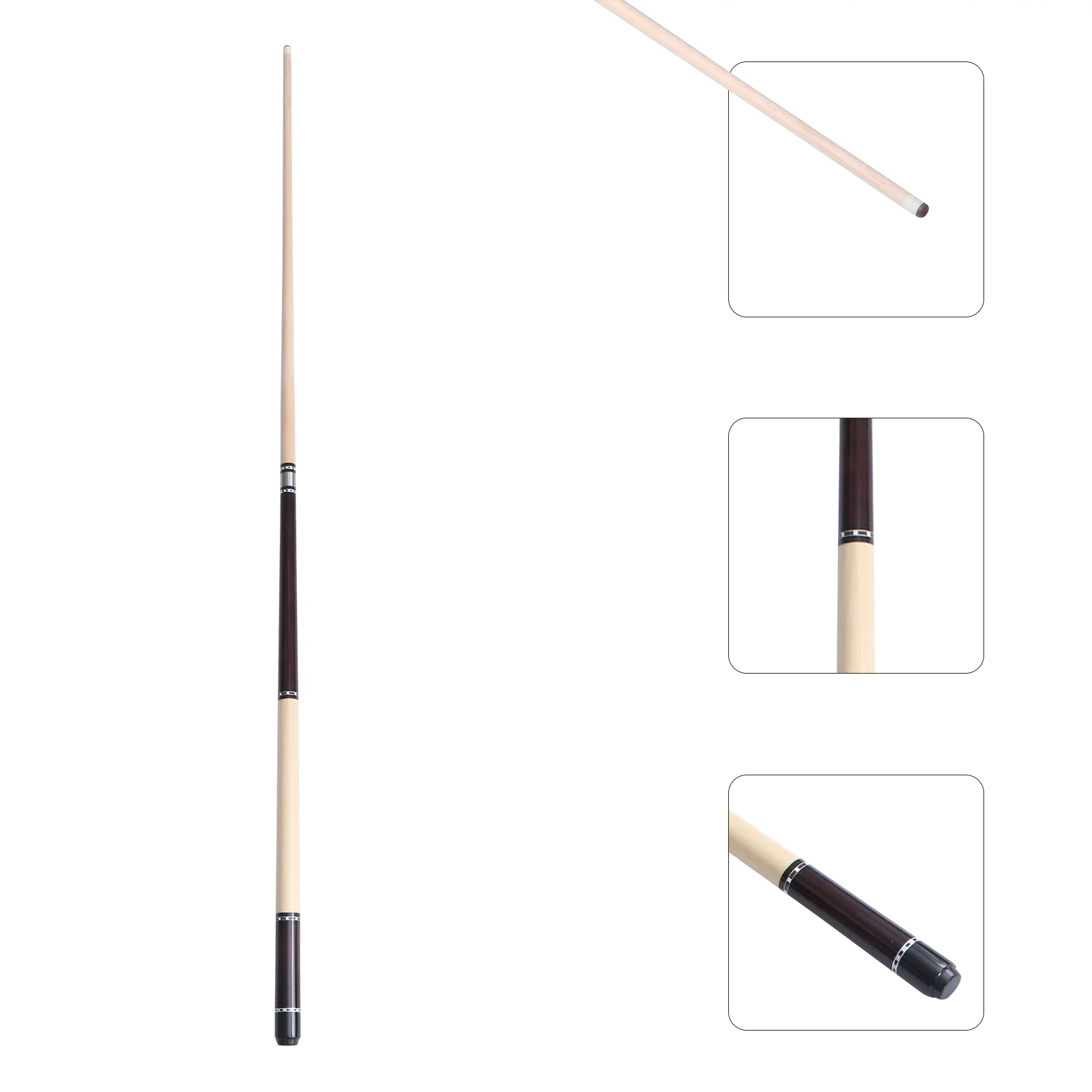

1Pcs Pool Cue New 58" Billiard House Bar Pool Cue Sticks (Random Color)