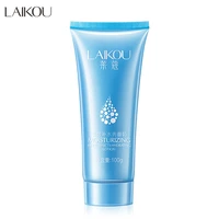 moisturizing face cleaner gently shrink pores anti rough facial cleanser soft cleaning unisex skin care laikou brand 100g