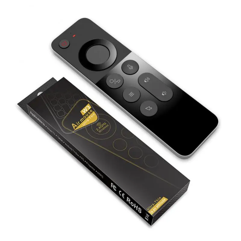 Оригинальная беспроводная клавиатура W3 Air Mouse мышь 2 4G перезаряжаемый мини-пульт