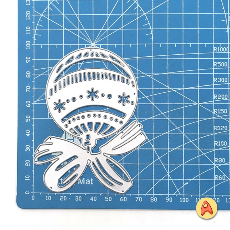 Творческий Элегантный углеродного Сталь Трафаретный вырубной штамп DIY