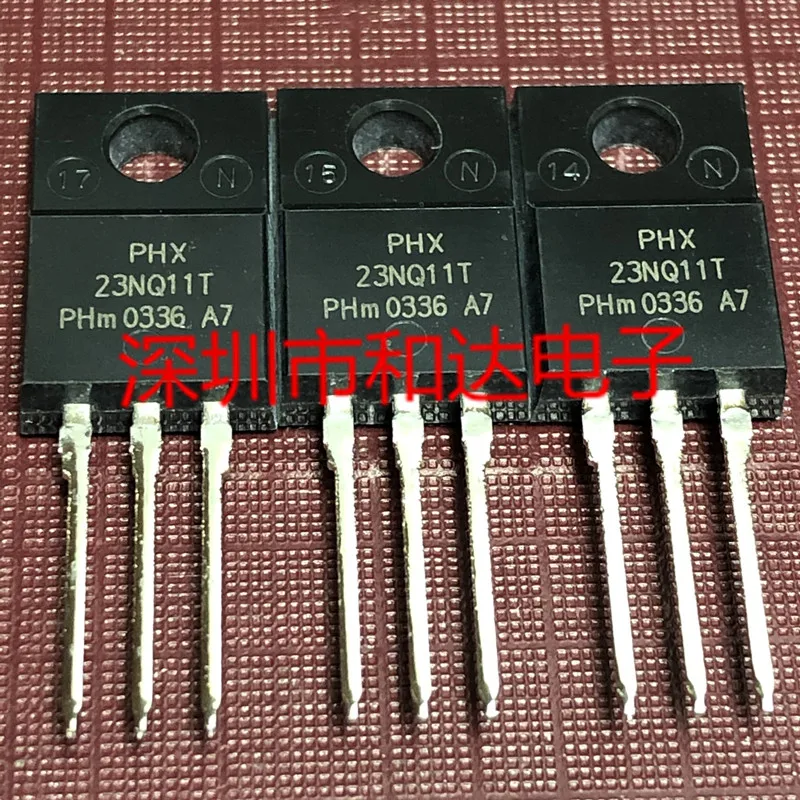 

5pcs PHX23NQ11T TO-220F 110V 16A