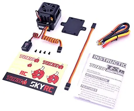 skyrc торо ts150 150a бесщеточный сенсор