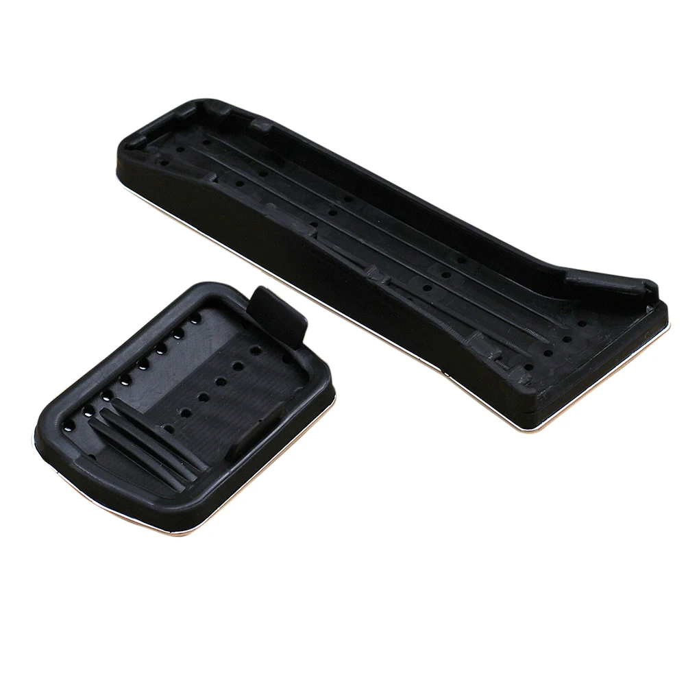 2 шт. педаль тормоза и газа крышка крышки для Mazda 3 6 CX3 CX5 CX9 ножной коврик комплект