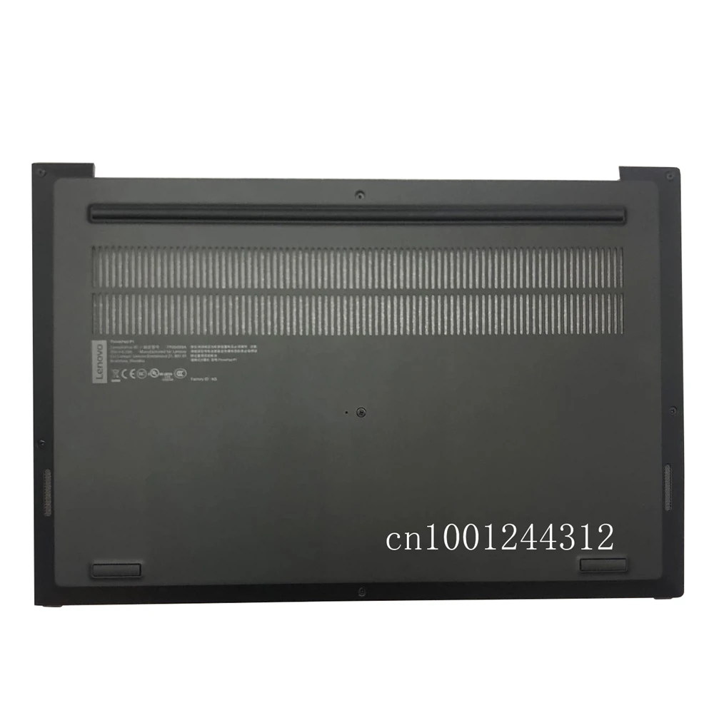 98New оригинал для ноутбука ThinkPad P1 X1 Extreme 2-го поколения нижняя базовая Крышка
