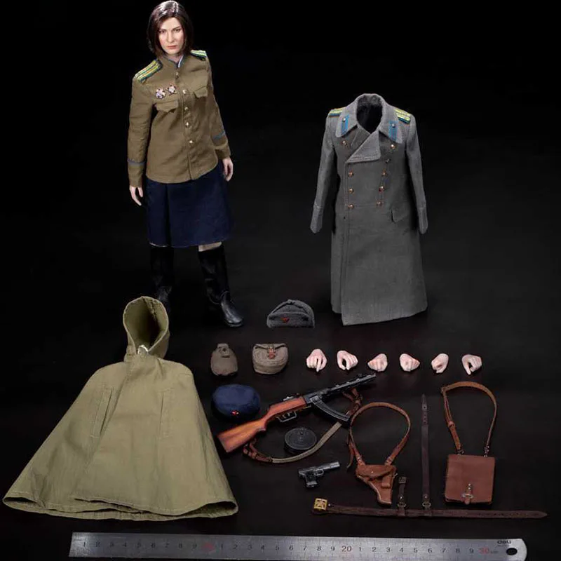 

Оповещения линия AL100031 1/6 советский (армия женский солдат фигурку модель игрушки куклы полного комплекта для коллекции