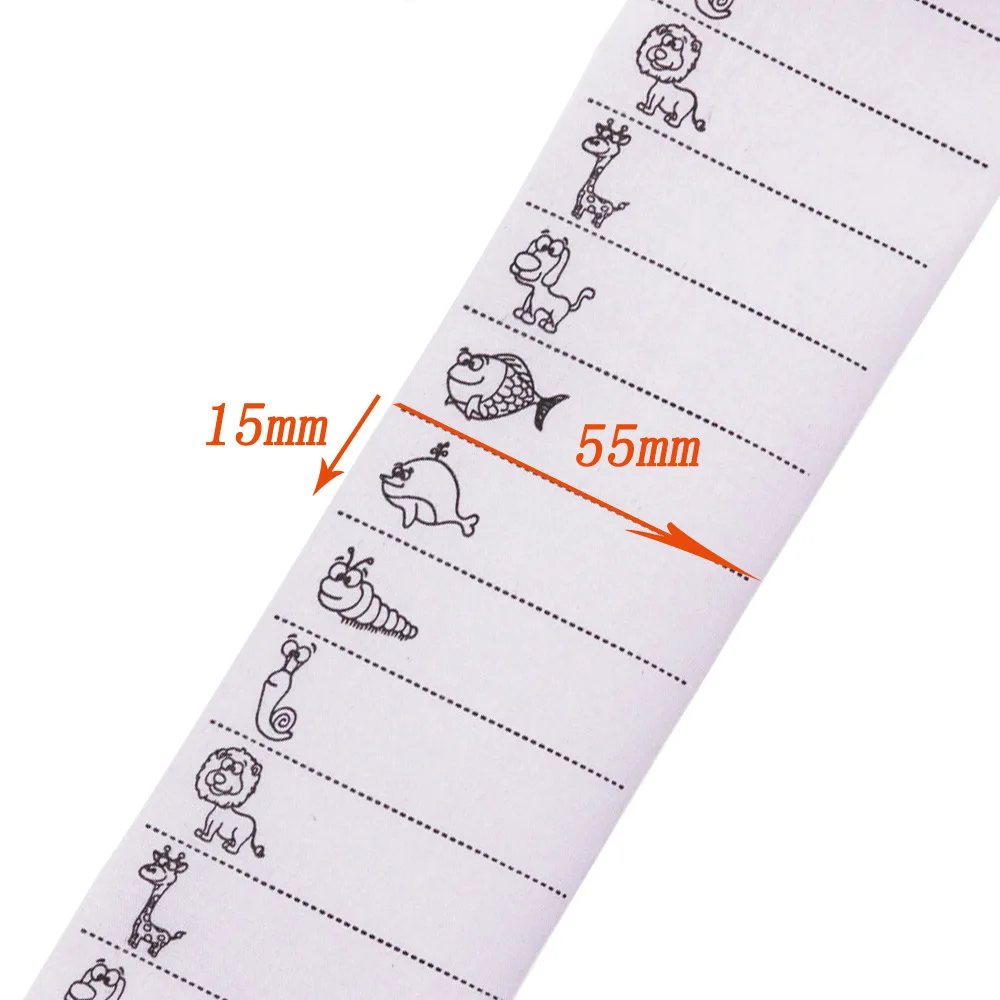 100 шт./упак. белый моющиеся имитационная кожа хлопковая ткань для одежды Маркер