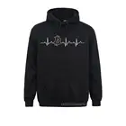 Забавные шикарные толстовки с изображением биткоина и сердцебиения, забавные мужские свитшоты с длинным рукавом