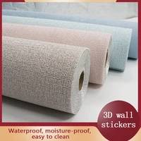 280cm Self-Adhesive Wallpaper Tearable Waterproof And Moisture-Proof Bathroom Kitchen Kitchen Cabinet Wall Sticker Home Decora