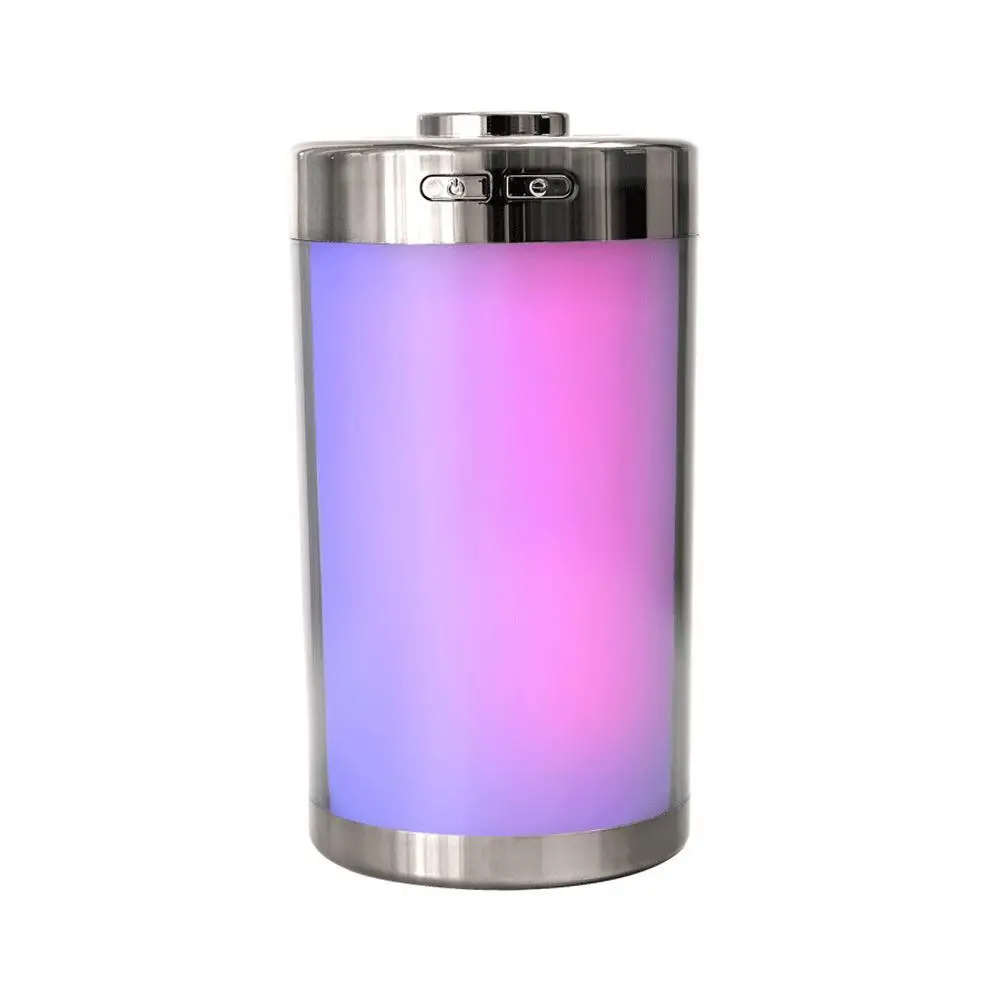

Car Air Humidifier USB Mini Water Diffuser LED Colorful Cup Light Ultrasonic Humidifier