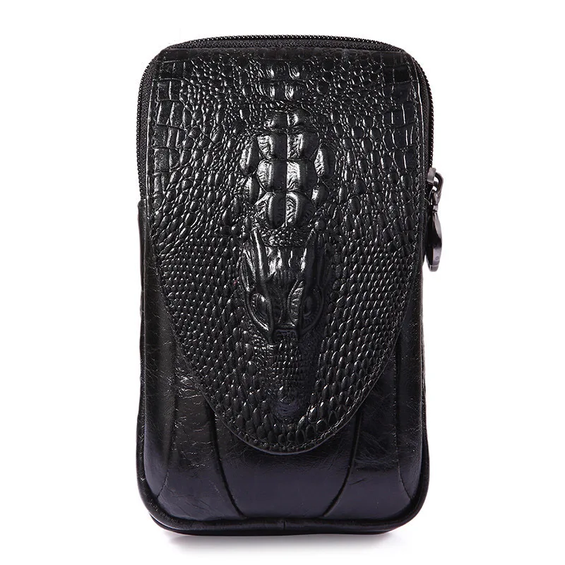 

Мужская сумка-мессенджер из натуральной кожи в стиле ретро с многофункциональным карманом высокого качества, деловая офисная сумка для хранения мобильных телефонов, оптовая продажа