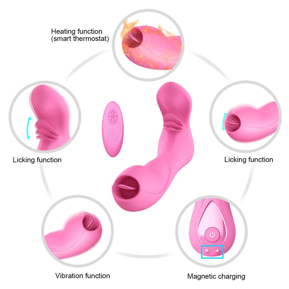 7 Kinds Heating Remote Vagina Vibration Clitoris Stimulator Panty Vibrator Butterfly Dildo Erotic Sex Toys For Women | Красота и