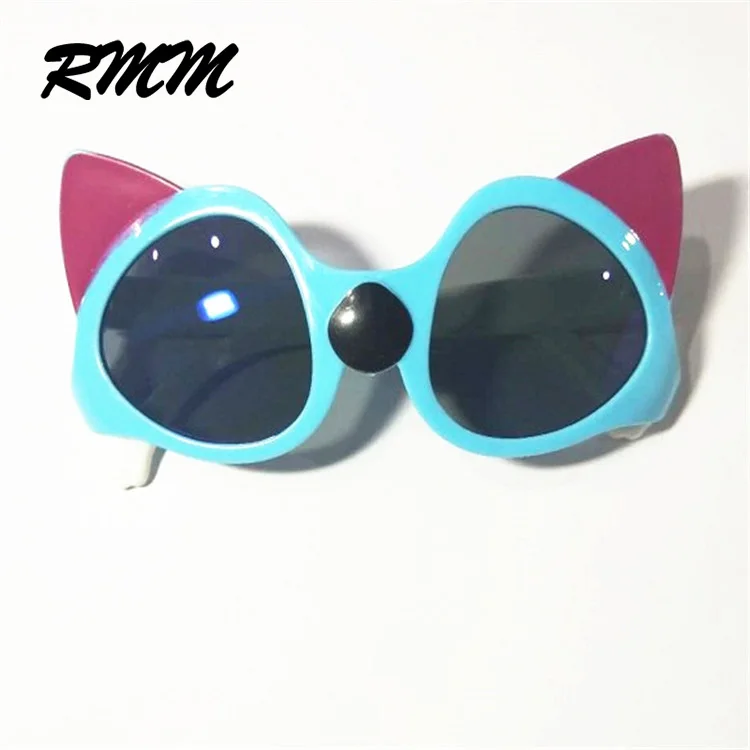 Солнцезащитные очки в стиле ретро хип-хоп для мальчиков и девочек стильные