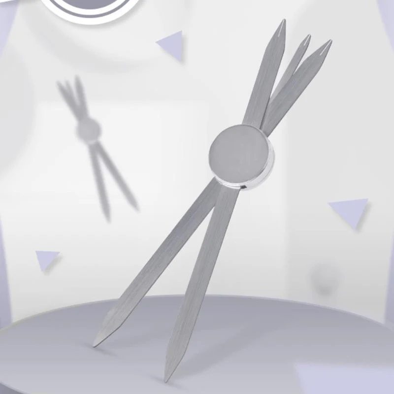 1 шт. татуаж бровей трафаретные татуировки измерительные инструменты компас