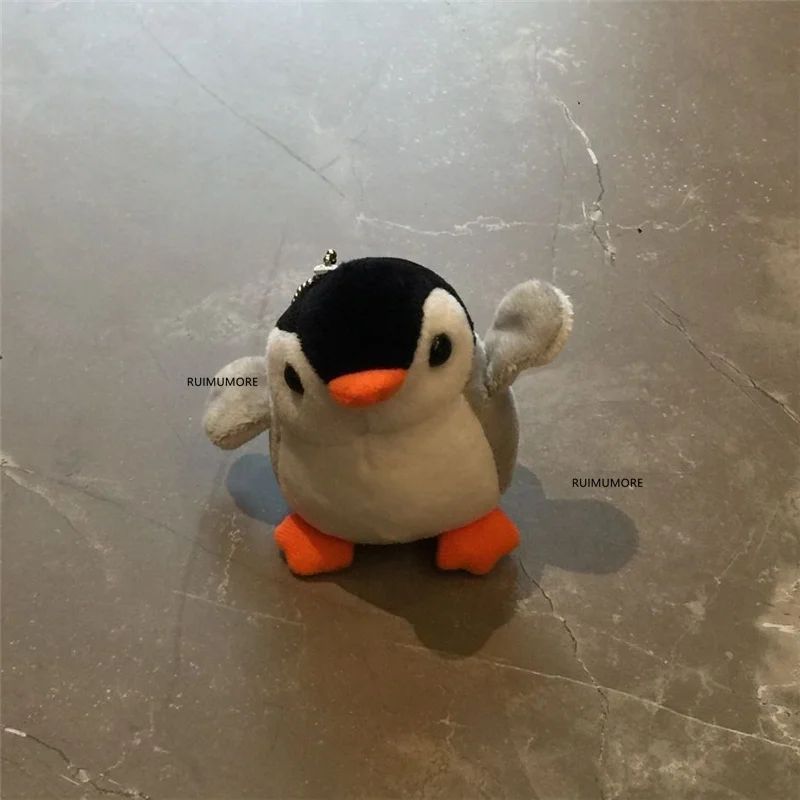 4 цвета-8 см Пингвин плюшевое животное Подарочная цепочка для ключей мягкая