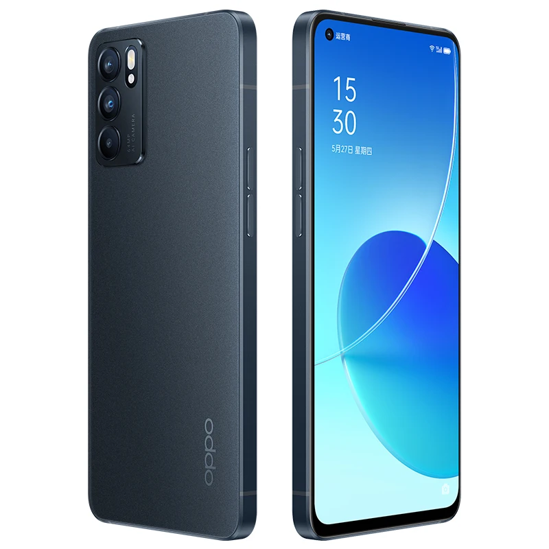Мобильный телефон Oppo Reno 6 DHL 5G дюйма 90 Гц OLED 64 мп 65 Вт | Мобильные телефоны и