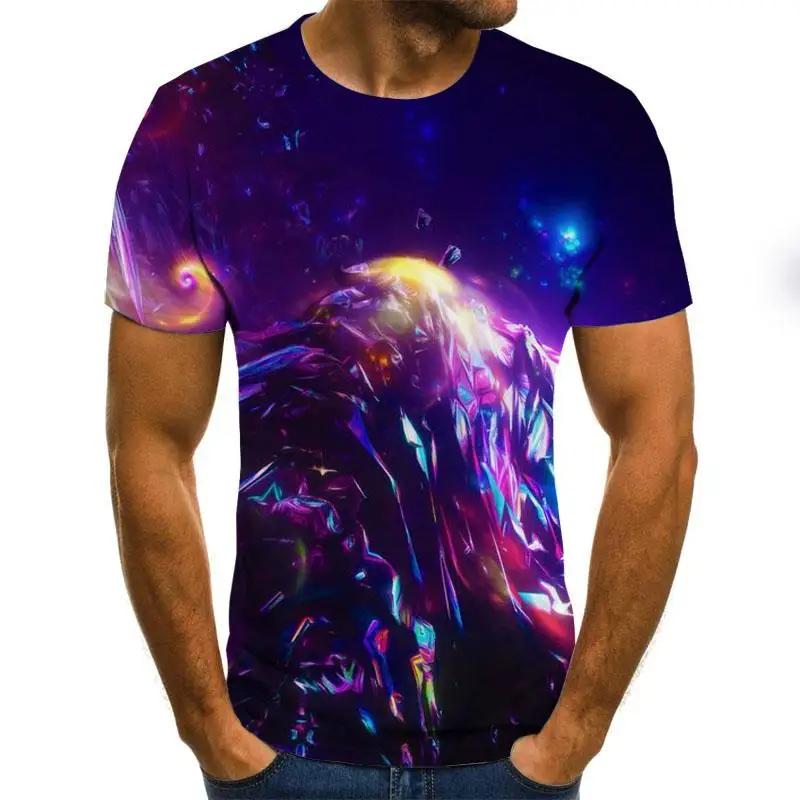 

2020 New T-shirt Casual Style 3D Printed T-shirt Men's Women's T-shirt Summer Short Sleeve O-Neck Tops and T-Shirt