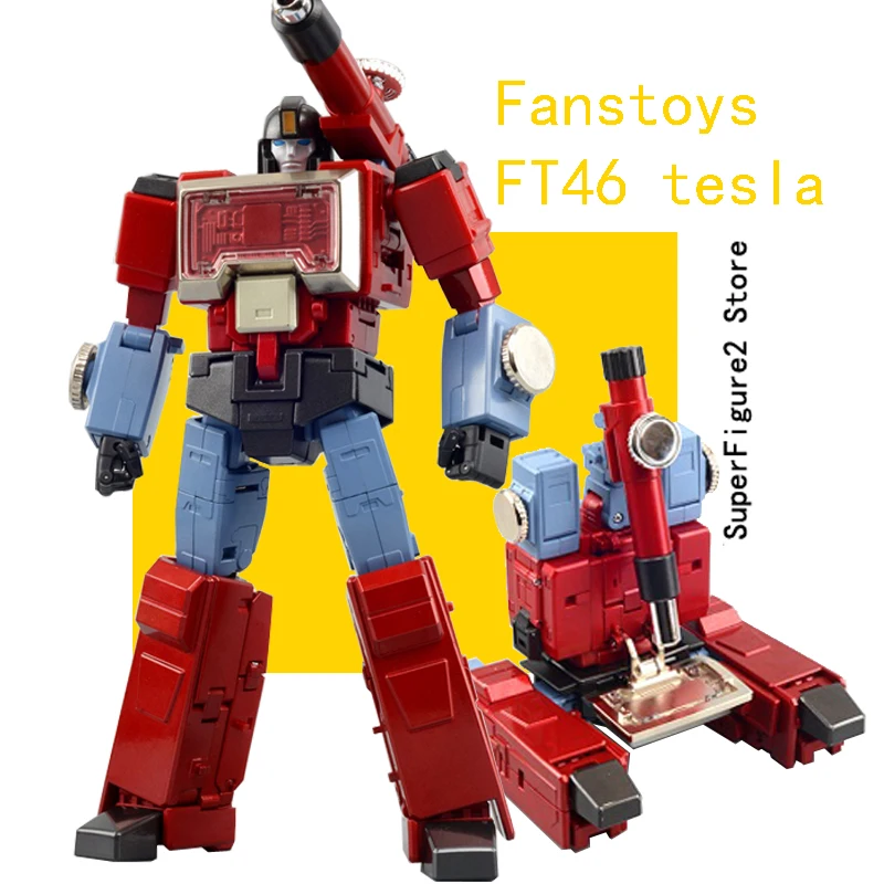 Предварительная продажа 2021 фигурка преобразователя FansToys FT-46 ft09 T e s l a 2 0 FT46
