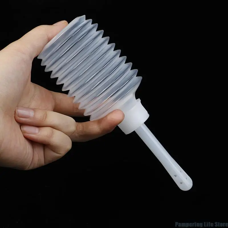 200ml Disposable Vaginal Enema Rectal Syringe Anal Cleaner Irrigator household Enemator Douche Cleaning | Красота и здоровье