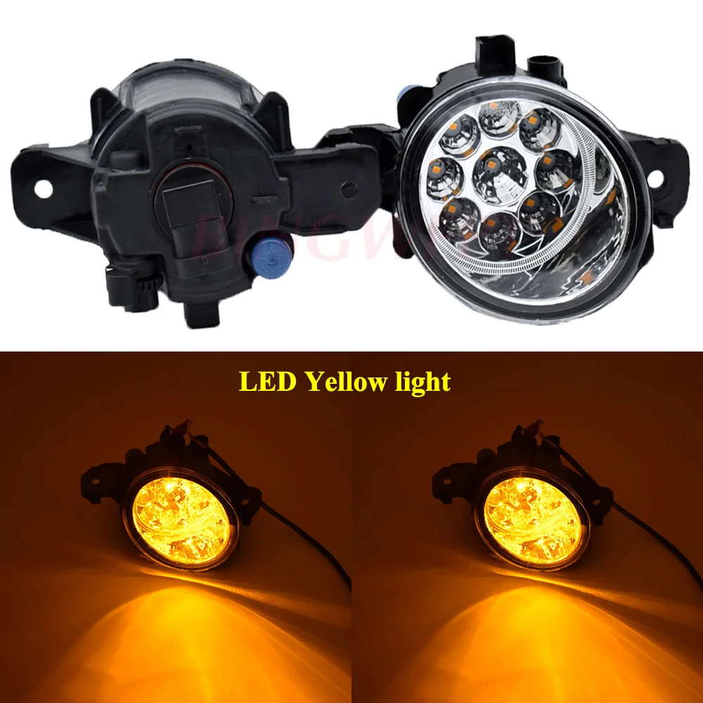 2 шт. левый + правый туман светильник светодиодный галогенная лампа для Nissan Maxima X