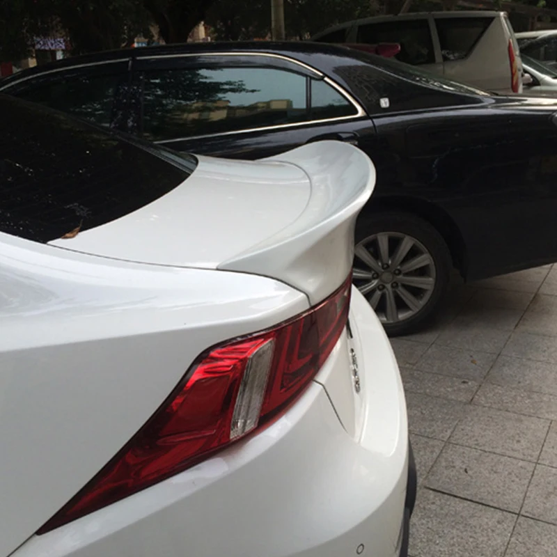 Серое грунтовое автомобильное заднее спойлер для Lexus IS 2013 2016 IS200 IS250 IS300 в стиле
