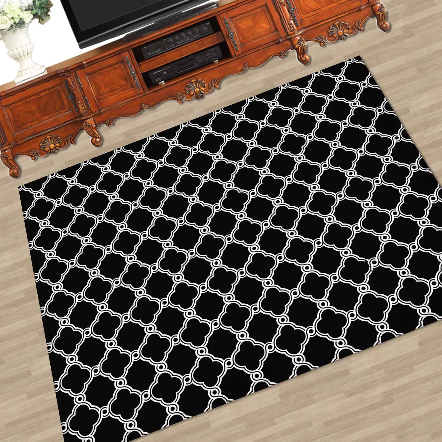 Большой коврик для йоги домашний ковер гостиной защитные коврики нескользящий